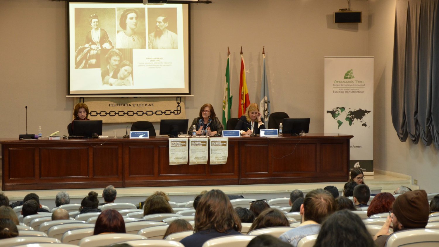AMZET aborda el papel de la mujer exploradora en el Nuevo Mundo