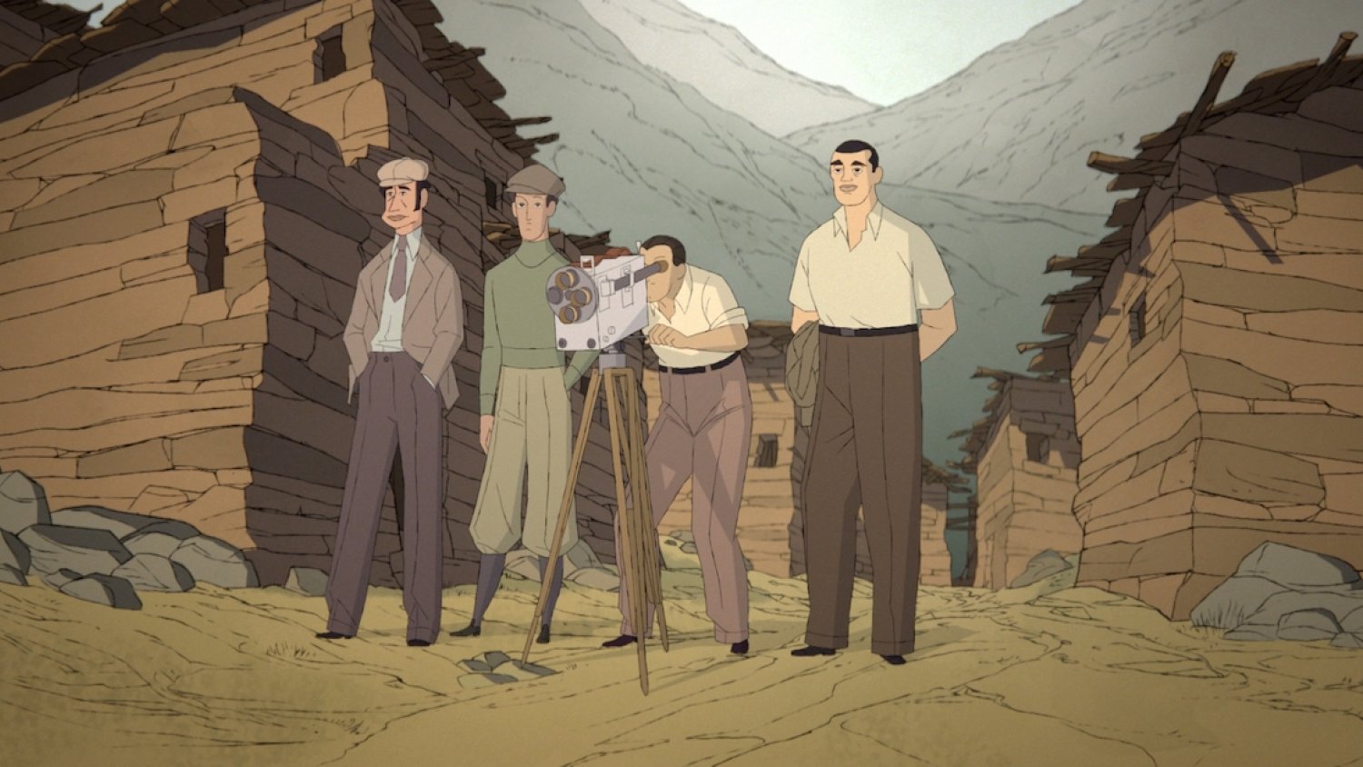 La animación estará presente de nuevo en la Sección oficial del Festival de Málaga con Salvador Simó