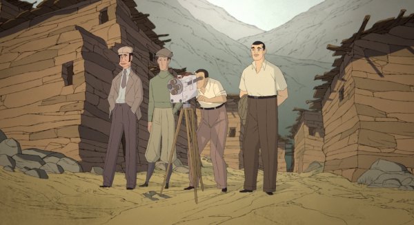 La animación estará presente de nuevo en la Sección oficial del Festival de Málaga con Salvador Simó
