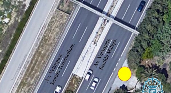 Un radar de la Policía Local capta un coche a 220 km/h en una vía limitada a 80 km/h