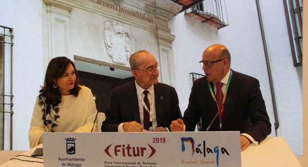 Málaga renueva su acuerdo de colaboración con Movelia