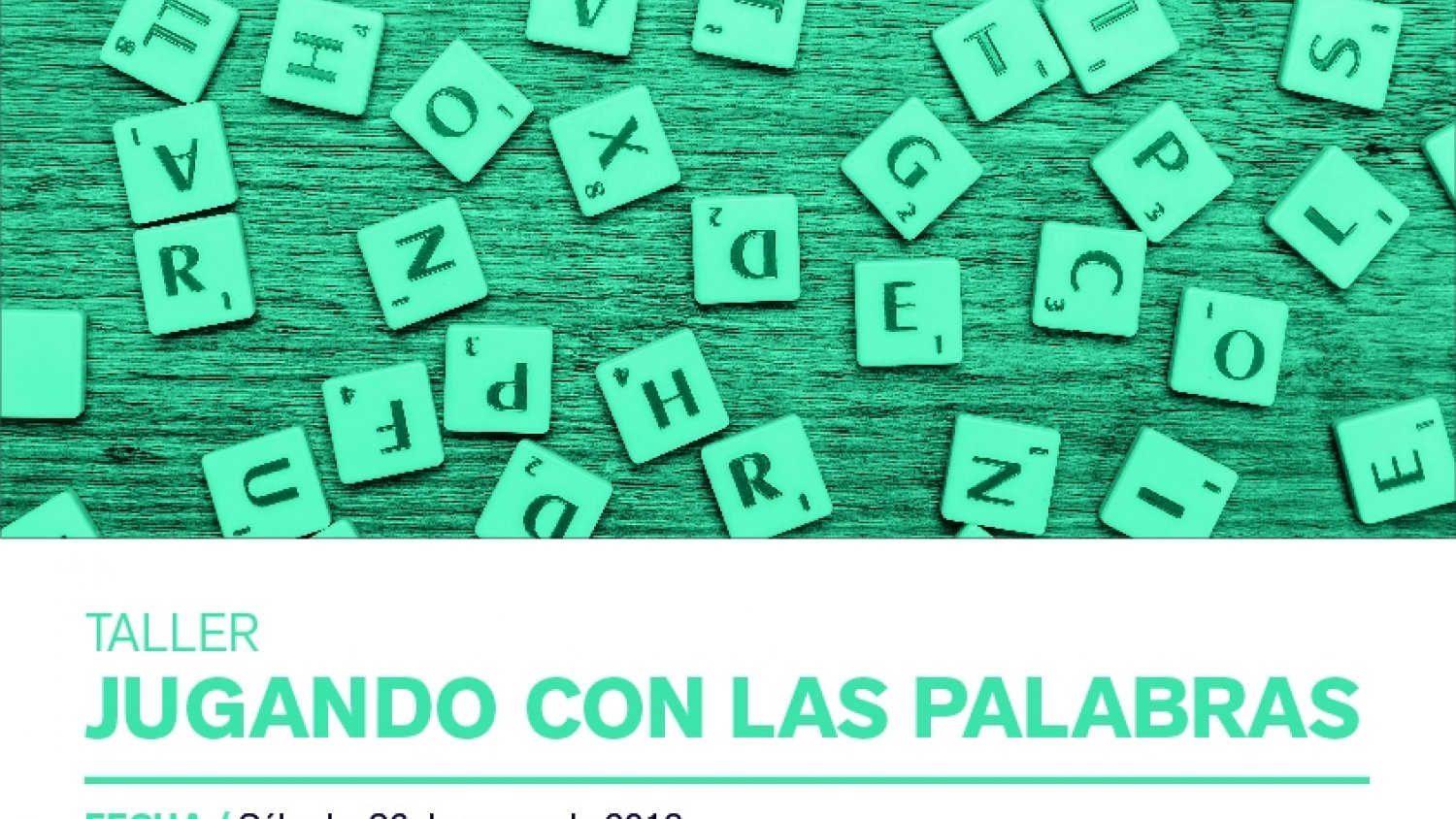 La biblioteca municipal de Toremolinos celebra el sábado el Taller Infantil 'Jugando con palabras'