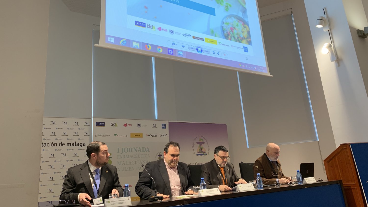 Más de 70 farmacéuticos analizan en Málaga las novedades en seguridad alimentaria