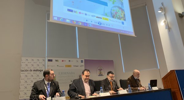 Más de 70 farmacéuticos analizan en Málaga las novedades en seguridad alimentaria