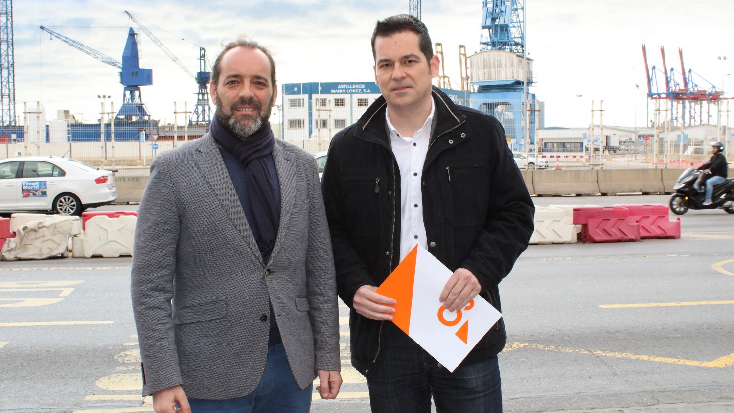 Cs urge a tomar una decisión sobre el futuro del muelle 4 y propone el uso mixto