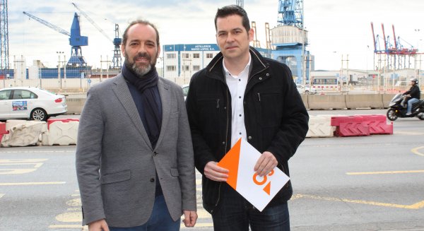 Cs urge a tomar una decisión sobre el futuro del muelle 4 y propone el uso mixto