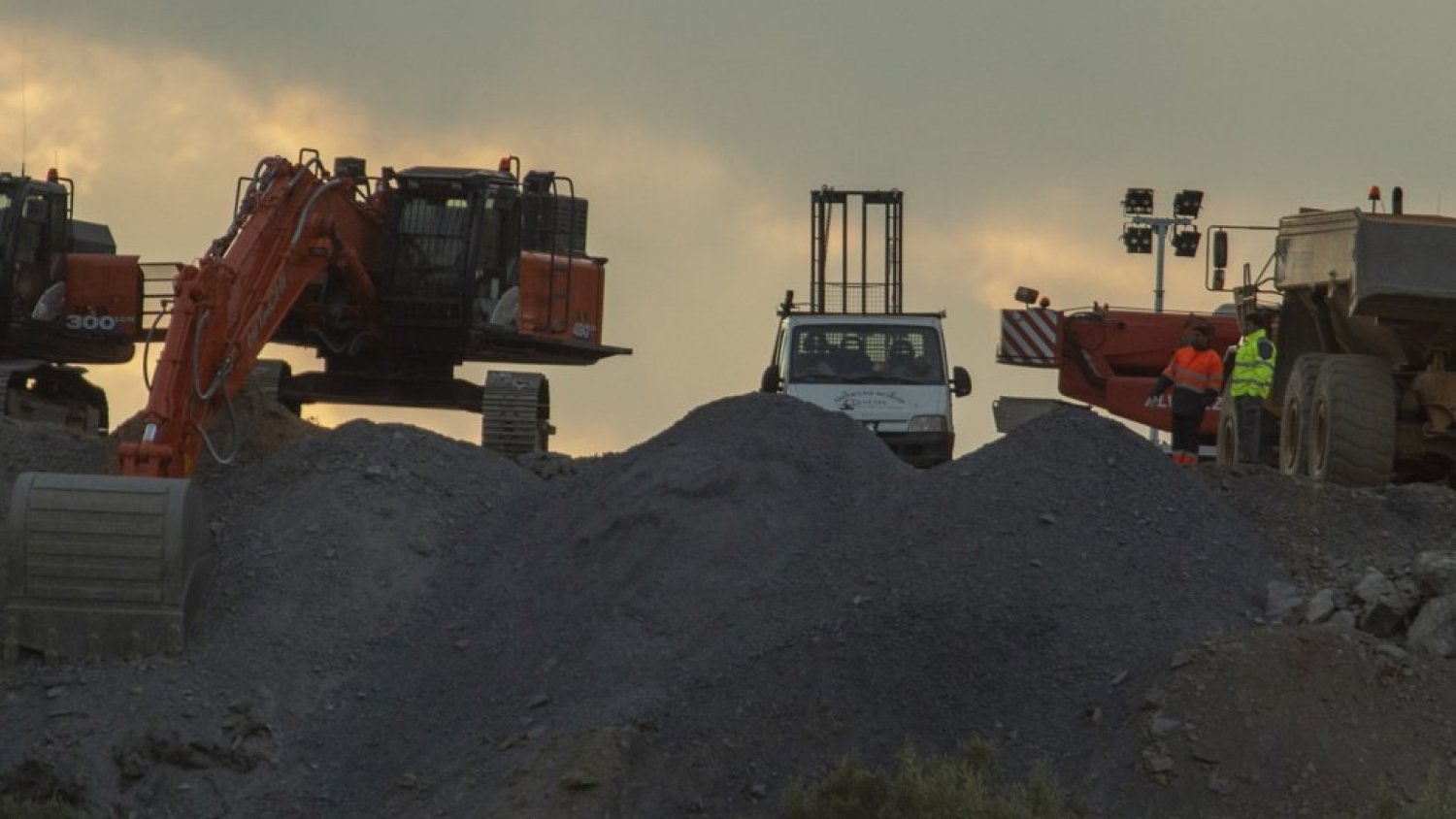 Los mineros esperan abrir hoy la galería para llegar hasta el pequeño Julen
