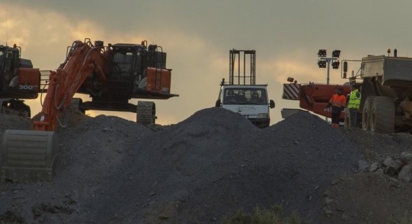 Los mineros esperan abrir hoy la galería para llegar hasta el pequeño Julen