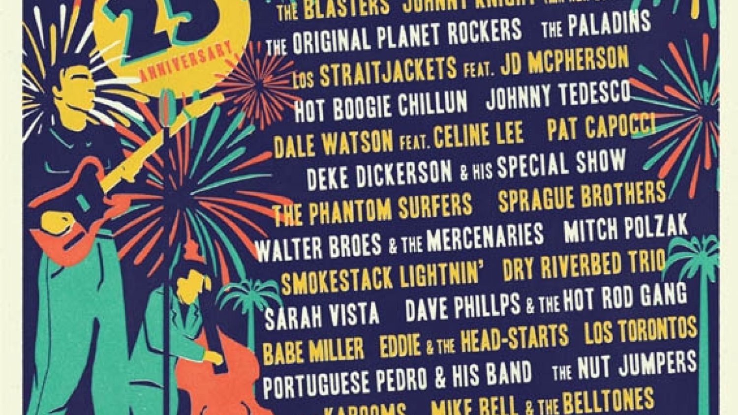 Torremolinos se prepara para recibir el mayor festival de rock and roll en España