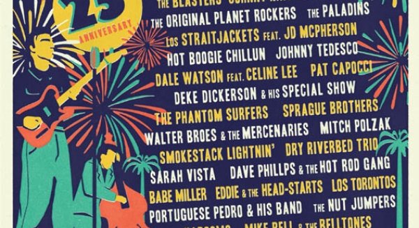 Torremolinos se prepara para recibir el mayor festival de rock and roll en España