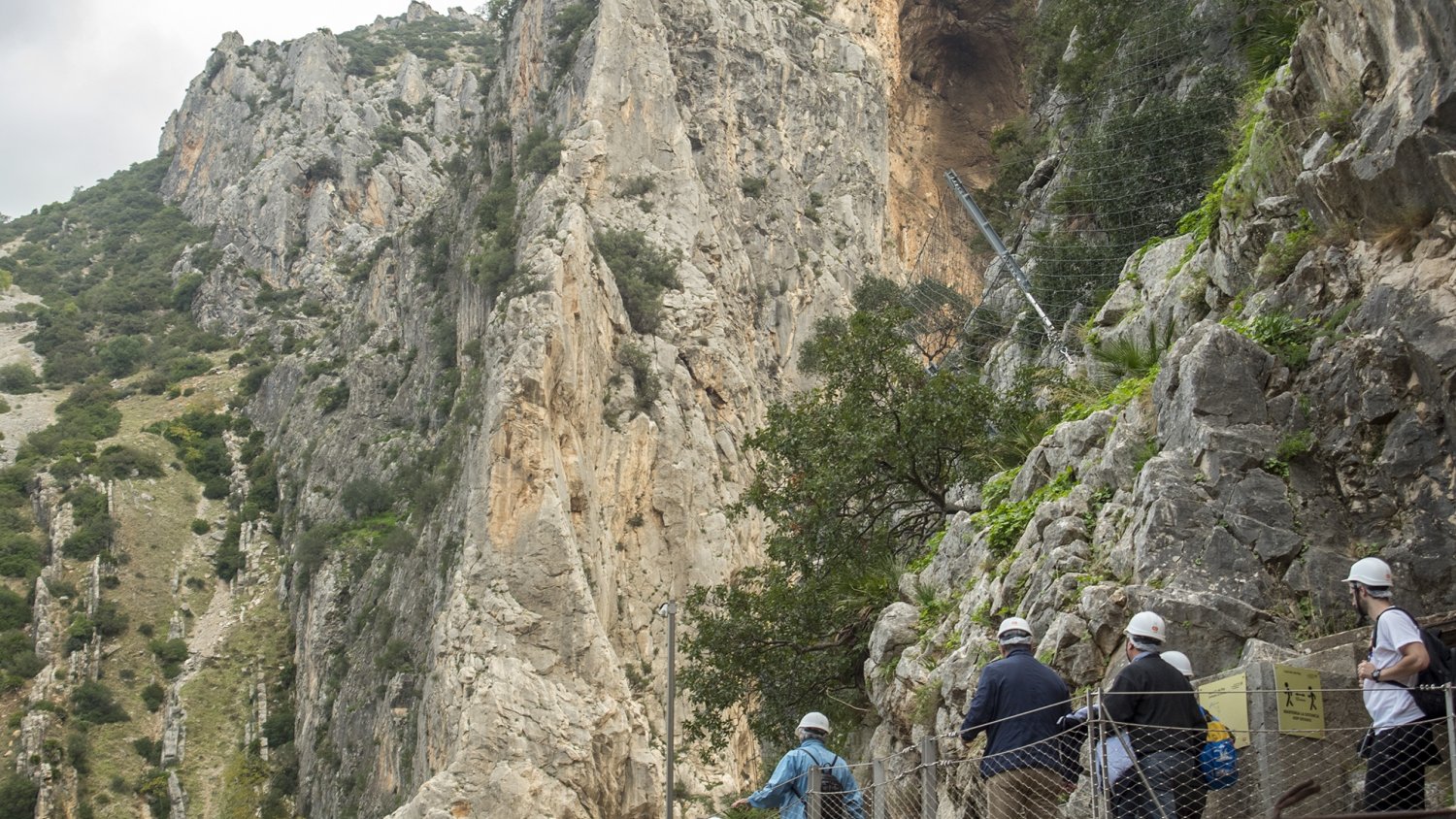 Más de 12.000 entradas vendidas en 24 horas para visitar el Caminito del Rey esta primavera