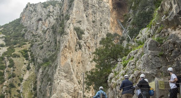 Más de 12.000 entradas vendidas en 24 horas para visitar el Caminito del Rey esta primavera