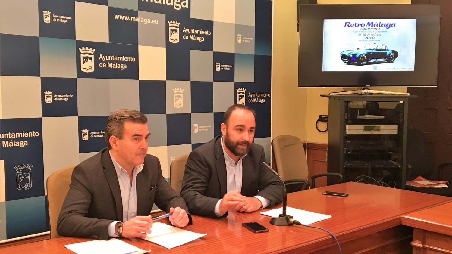 Retro Málaga espera desde el viernes a más de 22.000 aficionados de toda Andalucía