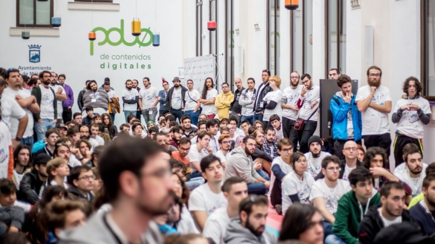 El Polo Digital, sede oficial de Málaga Jam Weekend 9