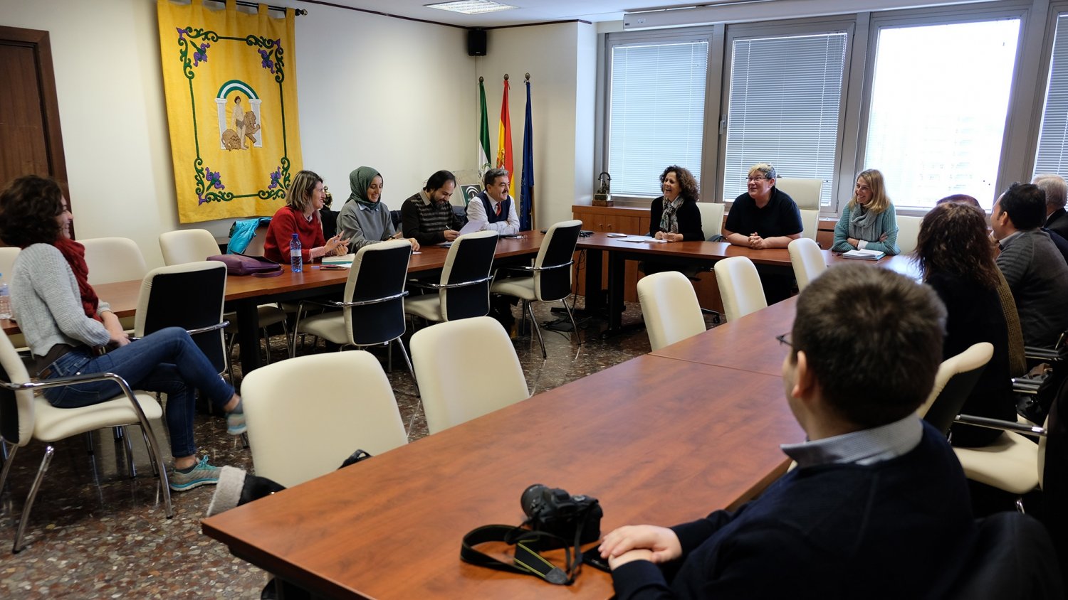 Docentes turcos visitan centros educativos de la provincia de Málaga