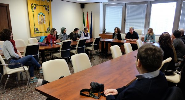 Docentes turcos visitan centros educativos de la provincia de Málaga