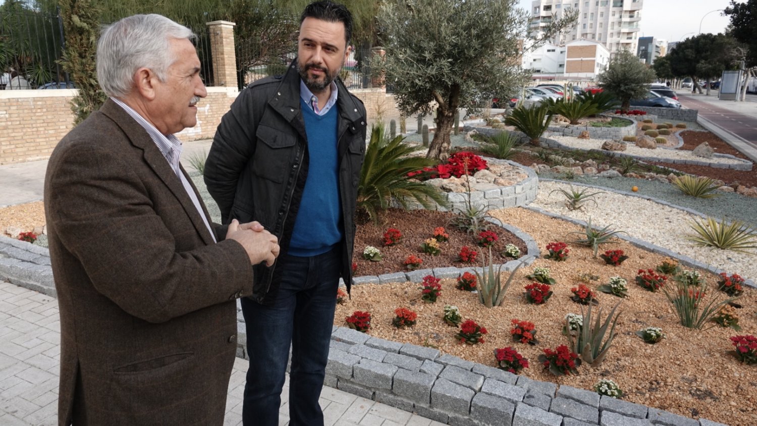 El Ayuntamiento invierte 200.000 euros en la creación de una nueva zona verde