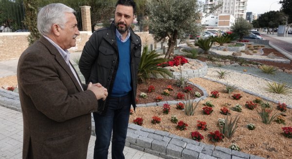 El Ayuntamiento invierte 200.000 euros en la creación de una nueva zona verde