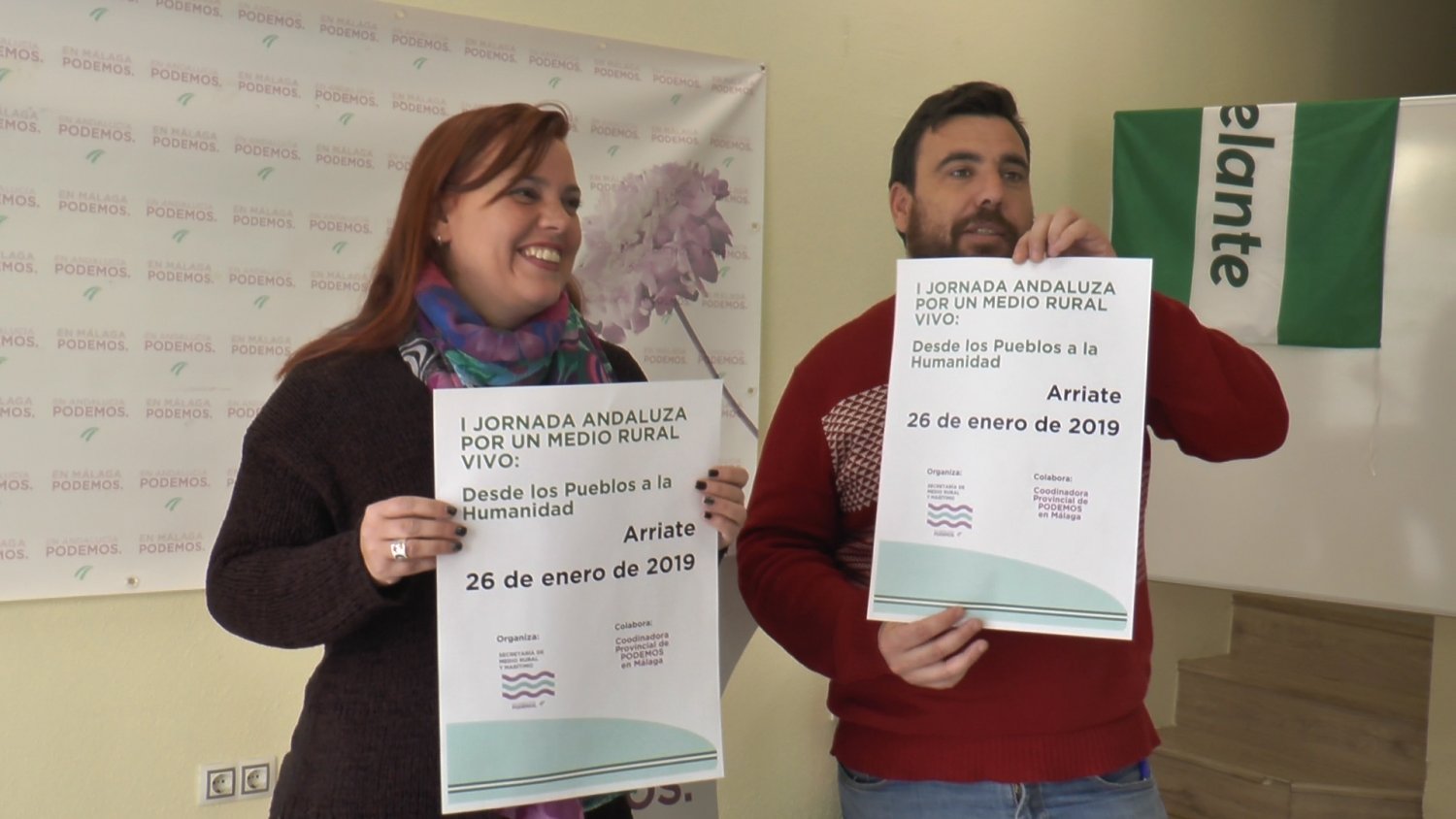 Podemos Andalucía lleva la problemática del medio rural andaluz a una jornada este sábado en Arriate