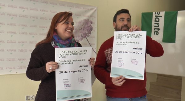 Podemos Andalucía lleva la problemática del medio rural andaluz a una jornada este sábado en Arriate