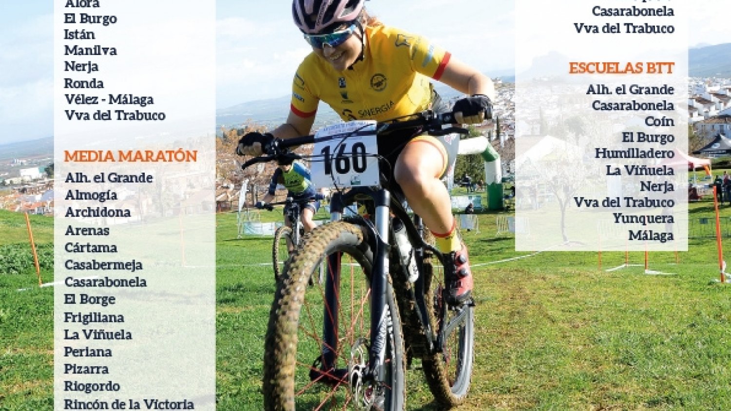 El Circuito Provincial de BTT Diputación de Málaga arranca este sábado en Ronda