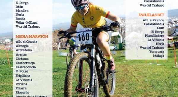 El Circuito Provincial de BTT Diputación de Málaga arranca este sábado en Ronda