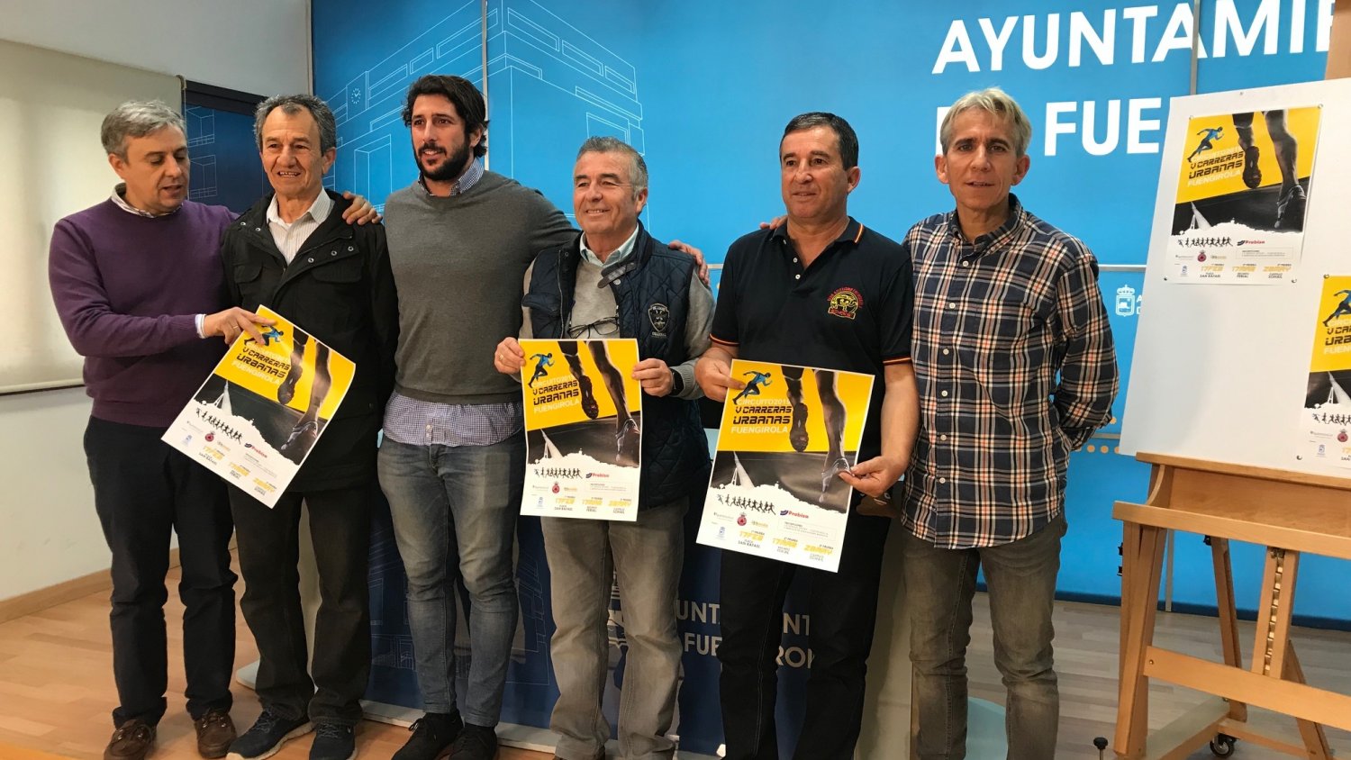 Fuengirola pone en marcha el V Circuito de Carreras Urbanas con tres pruebas de carácter benéfico