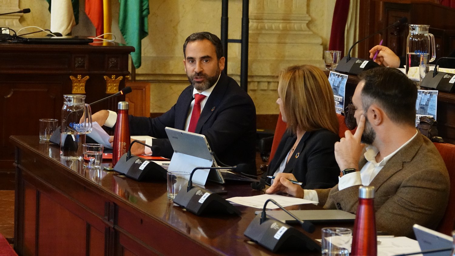 PSOE consigue en el pleno de Málaga la mayoría absoluta para 