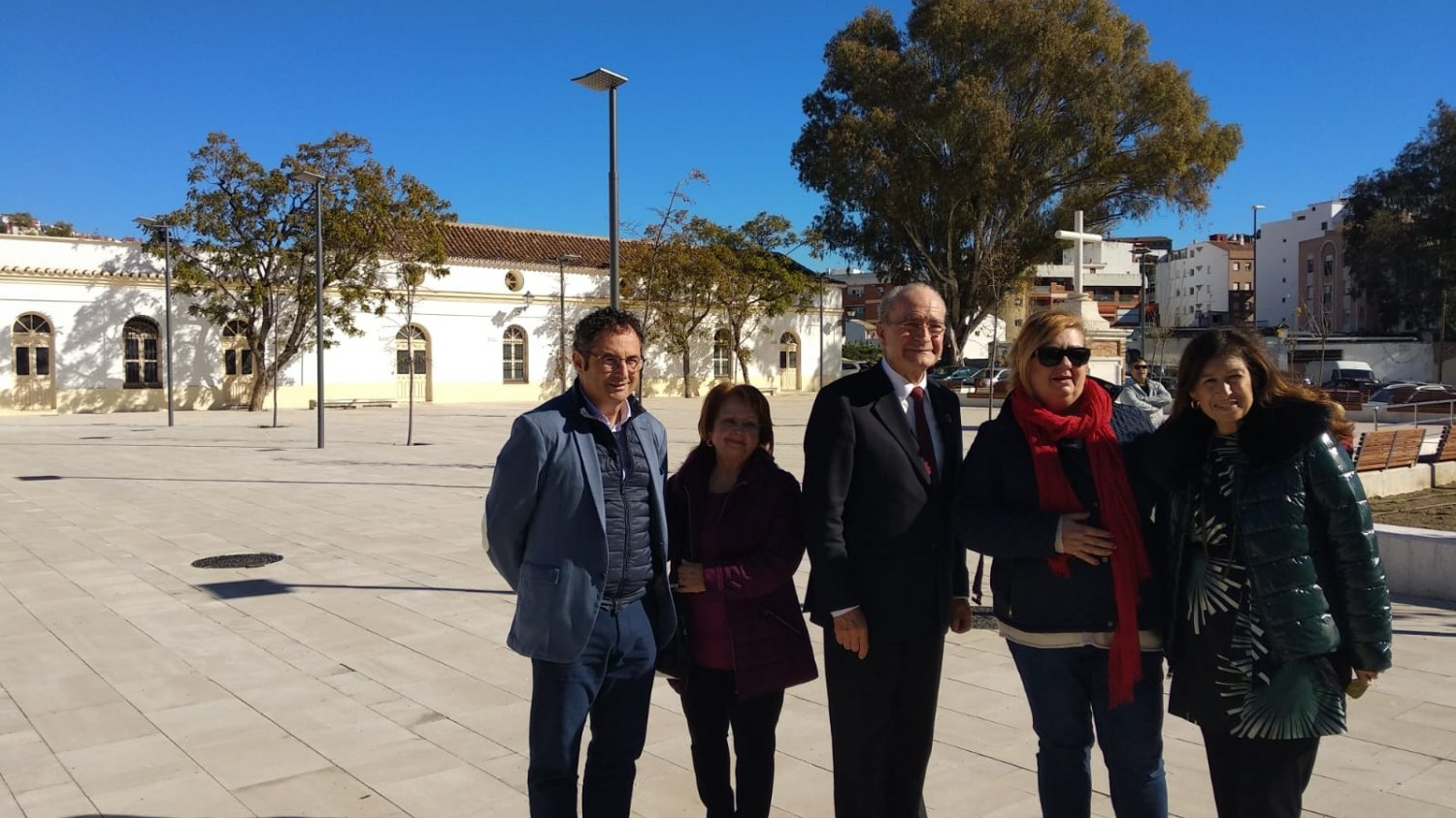 El Ayuntamiento renueva la plaza del Patrocinio