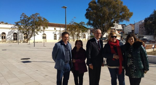 El Ayuntamiento renueva la plaza del Patrocinio