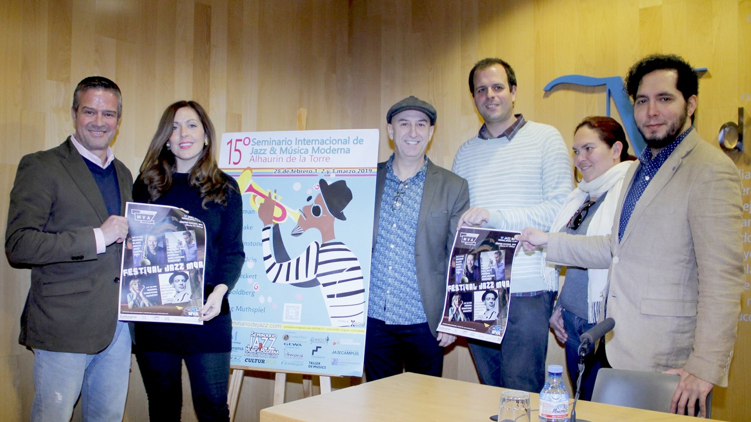 Aaron Golberg, Seamus Blake, Norma Winstone y Wolfgang Muthspiel, músicos invitados en el Festival de Jazz MVA