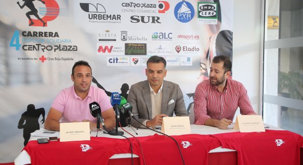 La IV Carrera Solidaria Centro Plaza a favor de Cruz Roja Marbella será este domingo 27 de enero