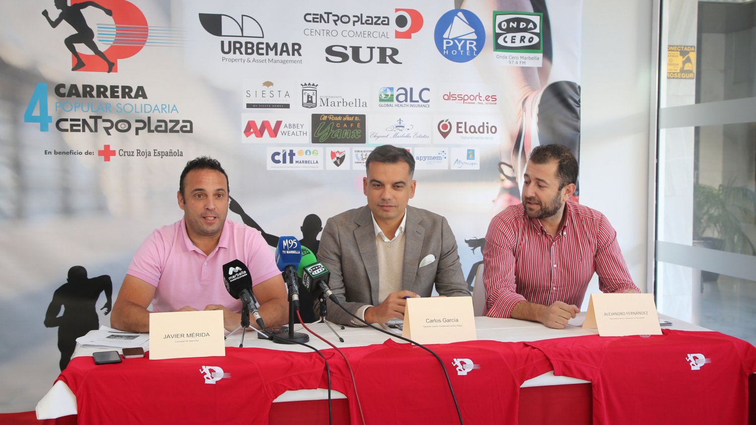 La IV Carrera Solidaria Centro Plaza a favor de Cruz Roja Marbella será este domingo 27 de enero
