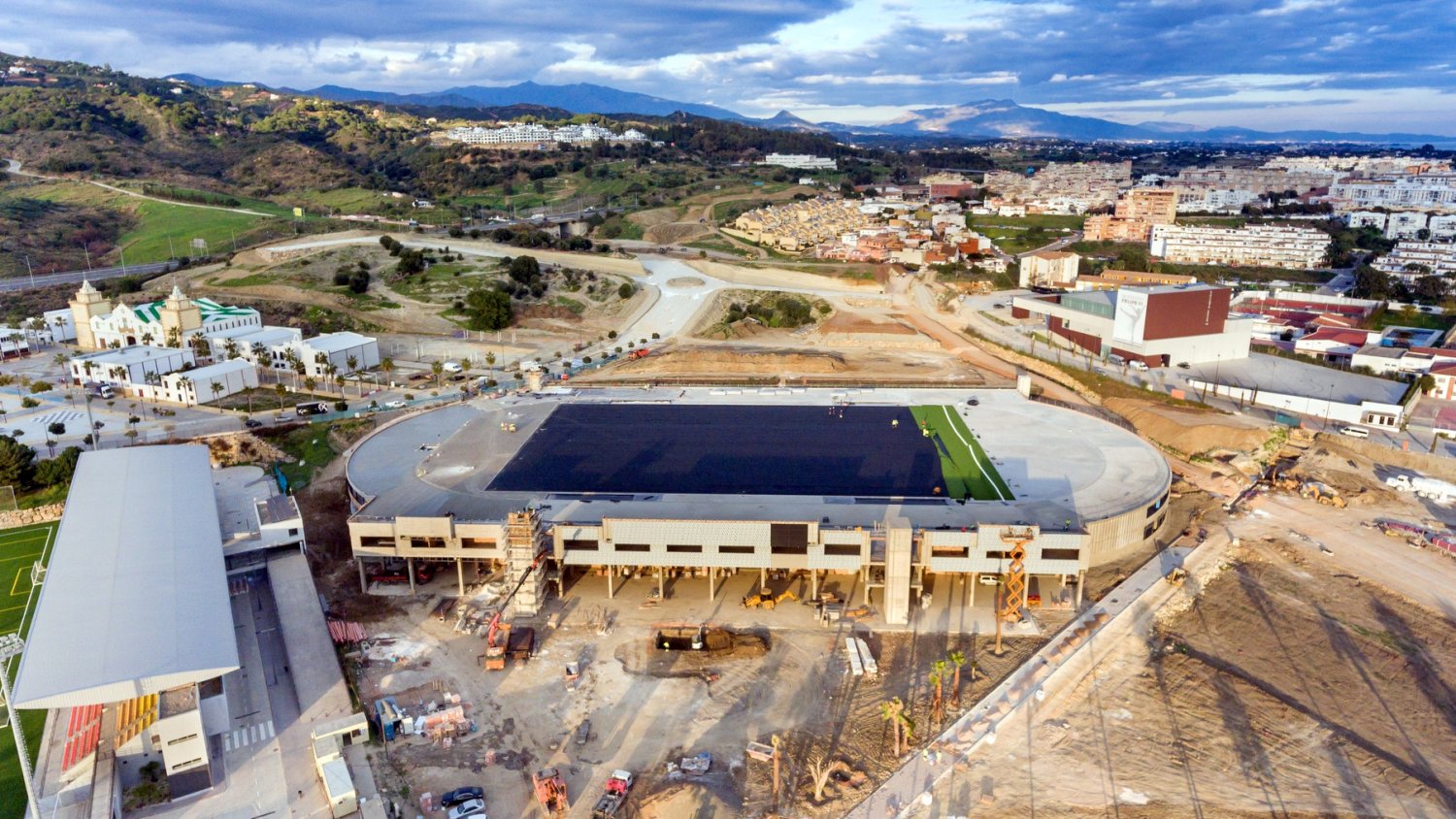 Estepona promocionará en FITUR el nuevo estadio de atletismo
