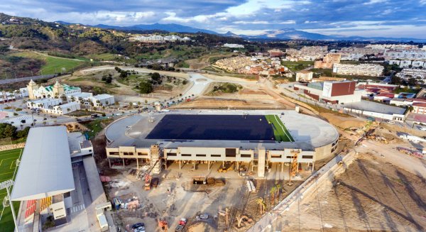 Estepona promocionará en FITUR el nuevo estadio de atletismo
