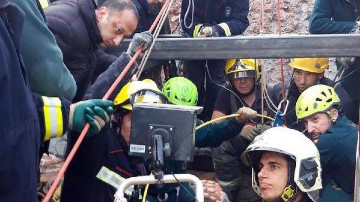 Una zona de roca muy dura vuelve a ralentizar la perforación