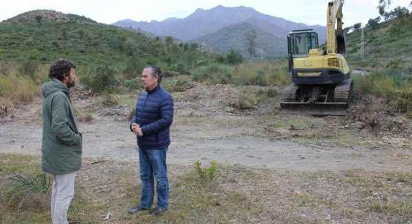 Medio Ambiente repoblará de vegetación autóctona el entorno del Puerto La Gitana