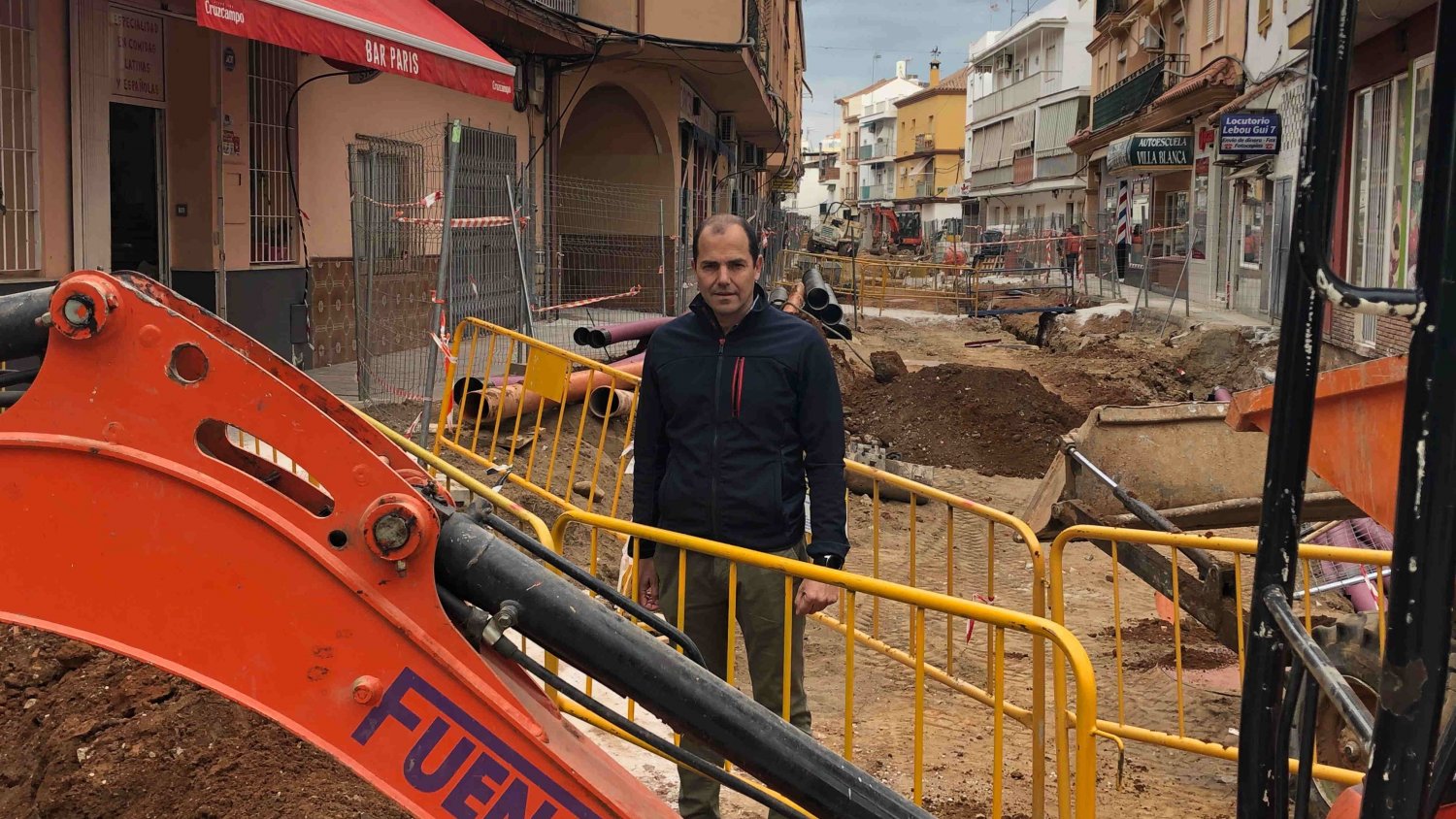 Fuengirola exige a Mijas que ponga en marcha medidas urgentes para calle La Unión