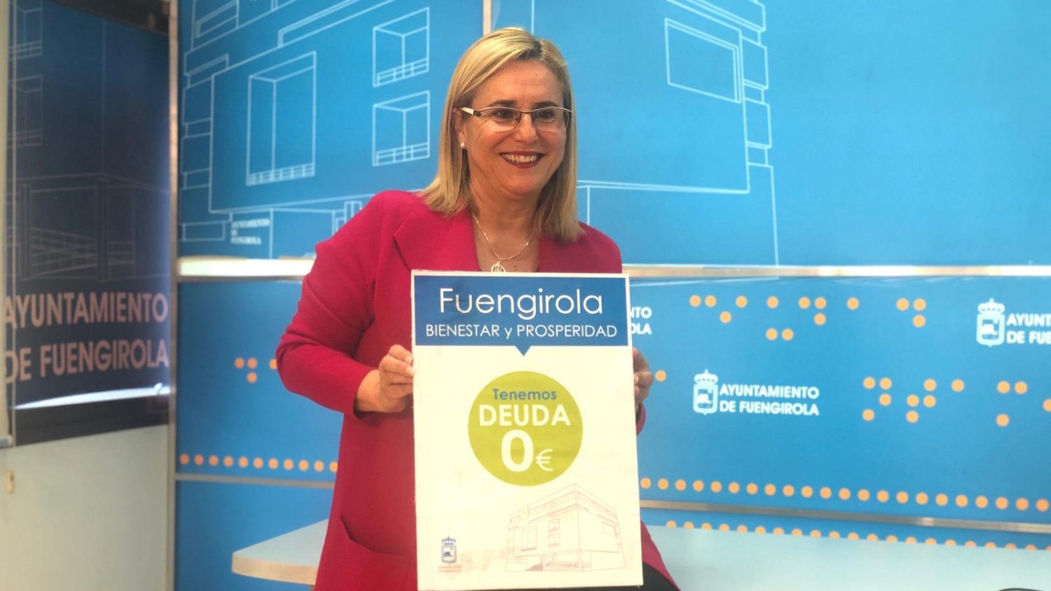 La alcaldesa destaca la consolidación del bienestar y la garantía de prosperidad
