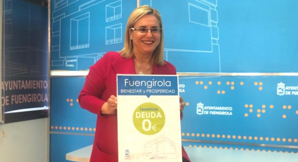 La alcaldesa destaca la consolidación del bienestar y la garantía de prosperidad
