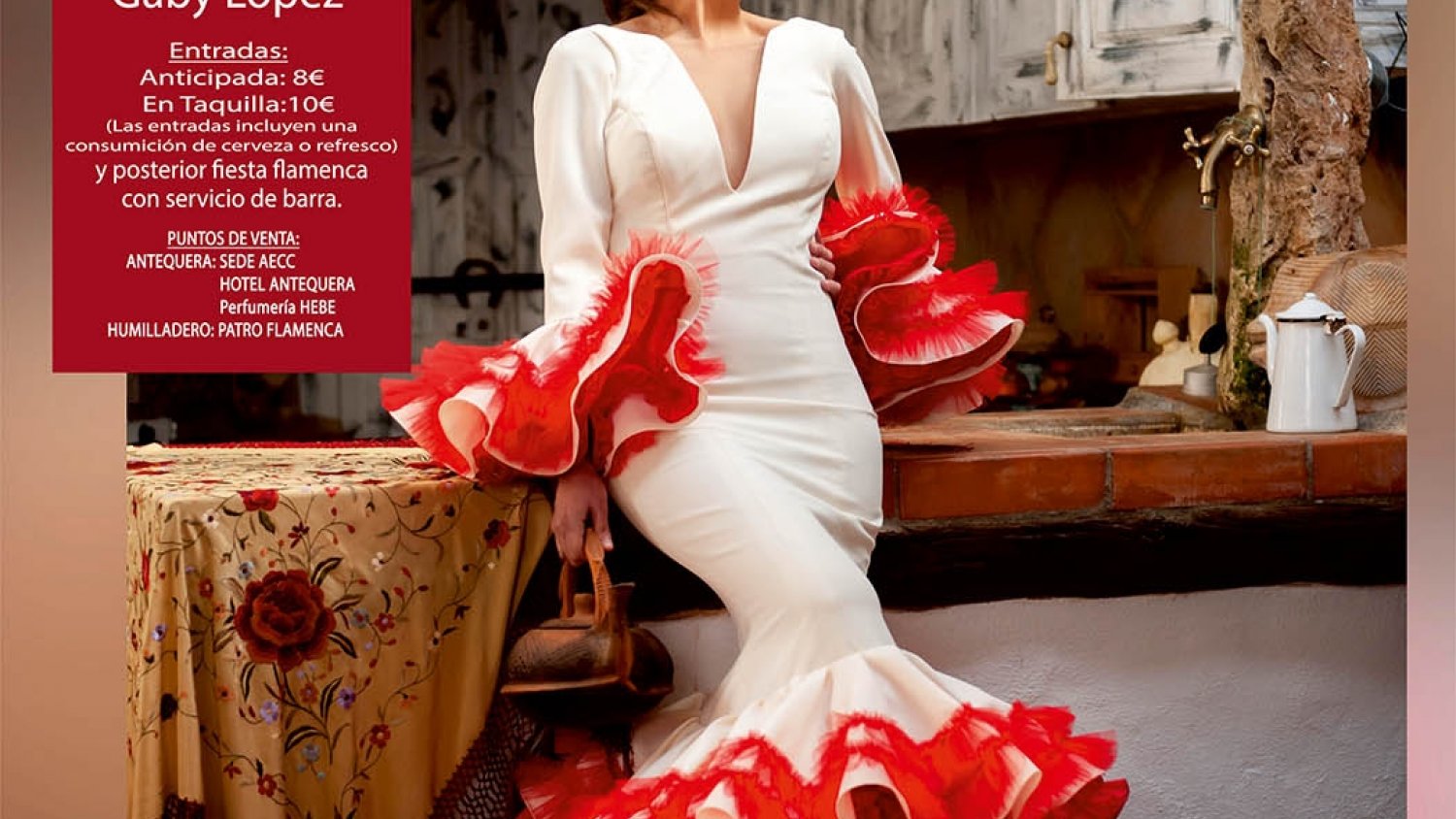 Antequera tendrá una nueva cita con la solidaridad el sábado 2 de febrero con del XI Desfile de Moda Flamenca