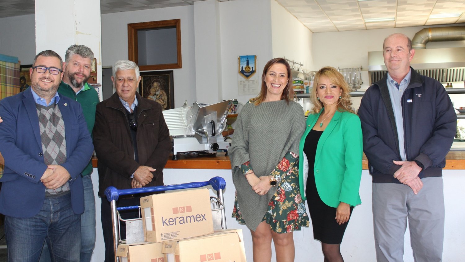 El Ayuntamiento y Rotary Club Estepona acondicionarán la cocina del comedor social
