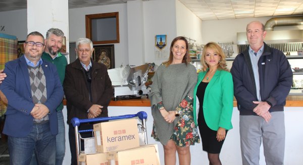 El Ayuntamiento y Rotary Club Estepona acondicionarán la cocina del comedor social