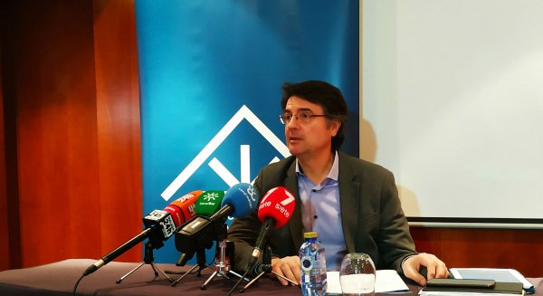 Málaga registra el mejor dato de viviendas proyectadas de la última década