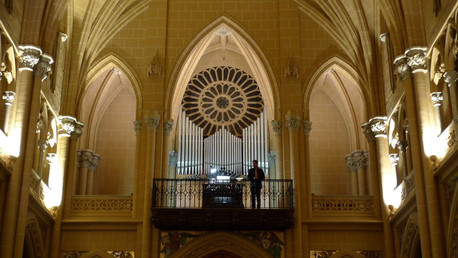 Arranca el I Ciclo Internacional de Órgano de Málaga con el recital de Augusto Belau
