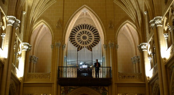 Arranca el I Ciclo Internacional de Órgano de Málaga con el recital de Augusto Belau