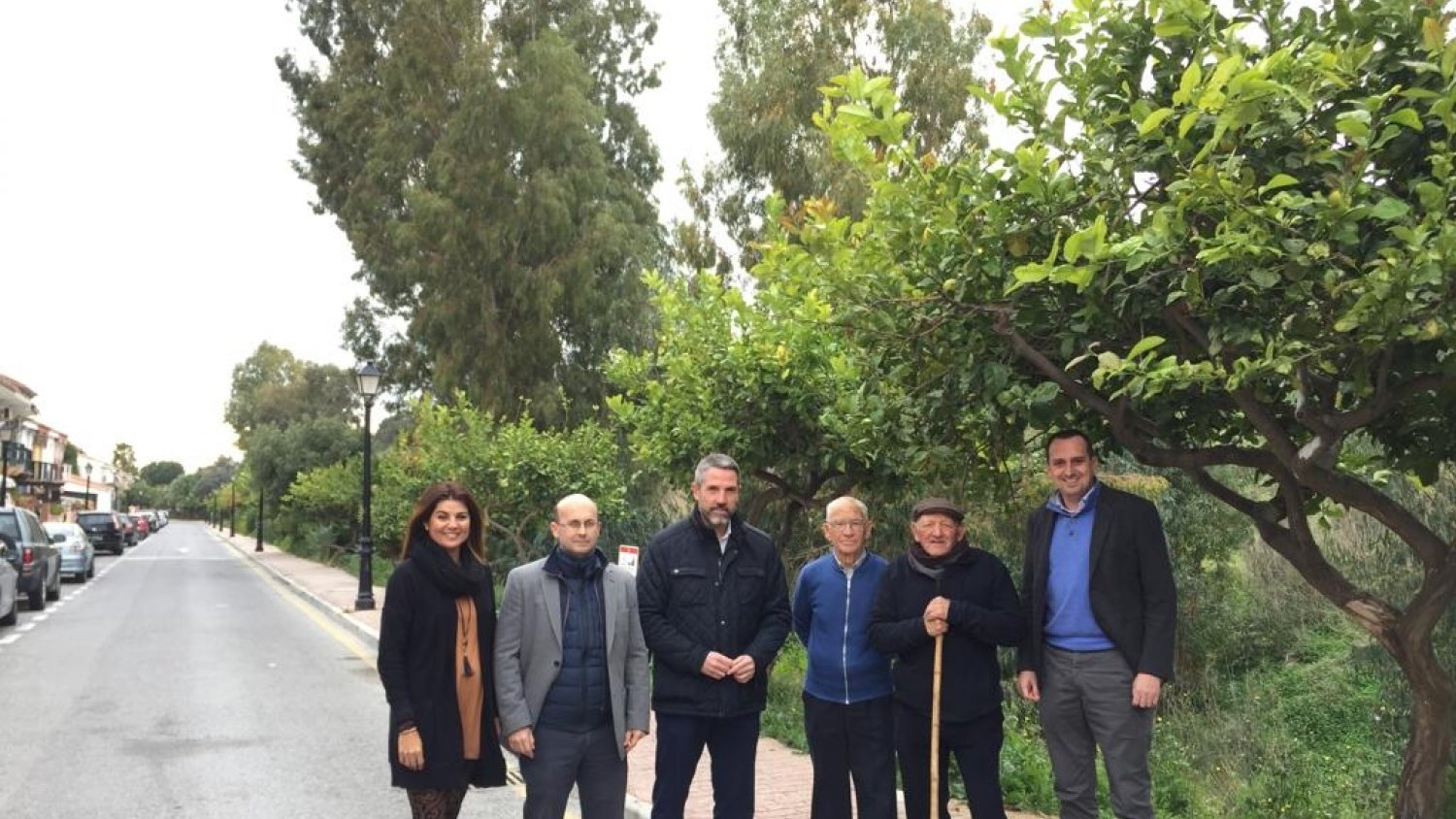 La próxima semana comienza la remodelación integral de la calle Pedro Jiménez Huertas en La Cala