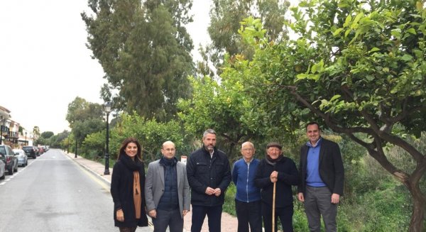 La próxima semana comienza la remodelación integral de la calle Pedro Jiménez Huertas en La Cala