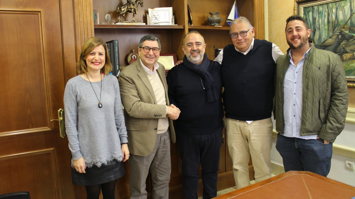 Paso firme en la consolidación del Parque Tecnoalimentario como dinamizador de la economía y el empleo en Vélez-Málaga
