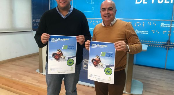La Concejalía de Juventud invita a los fuengiroleños a participar en las jornadas de esquí en Sierra Nevada